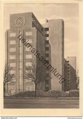 Berlin-Siemensstadt - Siemens-Schuckert-Werke - Schaltwerk-Hochhaus - AK-Grossformat