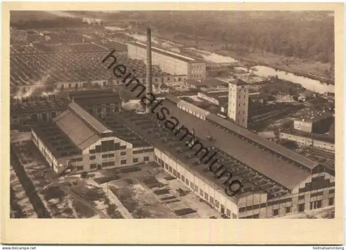 Berlin-Siemensstadt - Siemens-Schuckert-Werke - Kabel- und Metallwerk - AK-Grossformat