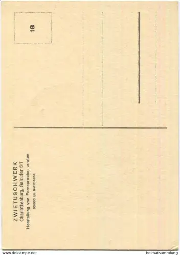 Berlin-Charlottenburg - Salzufer 6/7 - Zwietuschwerke - AK-Grossformat