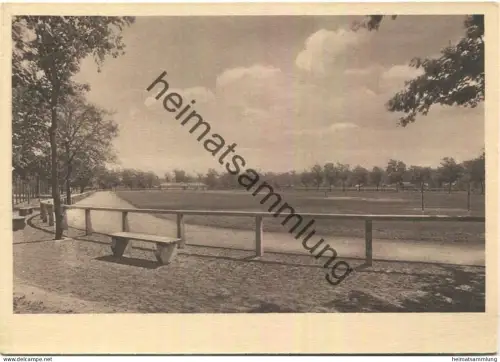 Berlin-Siemensstadt - Sportplatz - AK-Grossformat