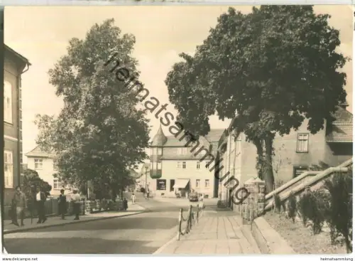 Stadtlengsfeld - Obertor - Verlag Straub & Fischer Meiningen