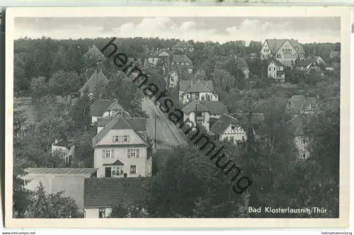 Bad Klosterlausnitz - Verlag Richard Zieschank Rudolstadt