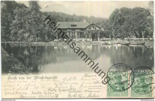Haan - Gruiten - Winkelsmühle - Inhaber L. Hertwig gel. 1902