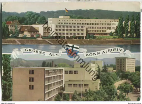 Bonn - Bundeshaus - Sühwold-Verlag Köln