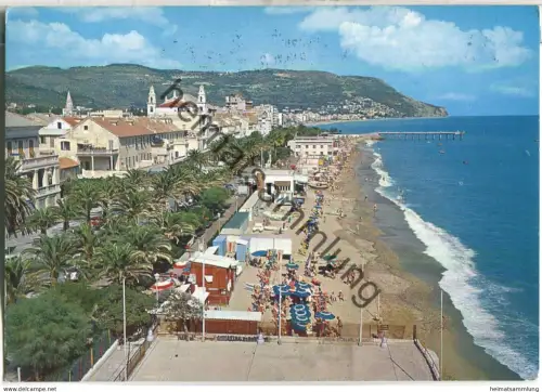 Pietra - Spiaggia e lungomare