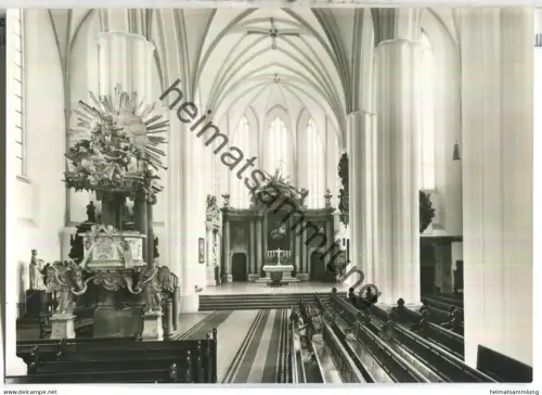 Berlin - St. Marien - Innenansicht - VEB Graphokopie Berlin