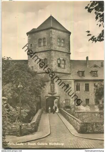 Halle - Staatliche Galerie Moritzburg - Heldge-Verlag KG Köthen