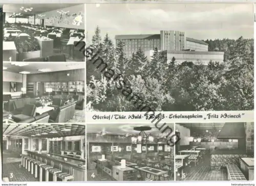 Oberhof - FDGB-Erholungsheim Fritz Weineck - Auslese-Bild-Verlag Bad Salzungen