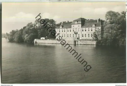 Plaue bei Brandenburg - Schloss - Verwaltungsschule Potsdam - VEB Bild und Heimat Reichenbach