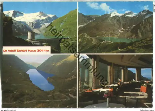 Kaprun - Dr. Adolf Schärf Haus - Huber Verlag Mittersill