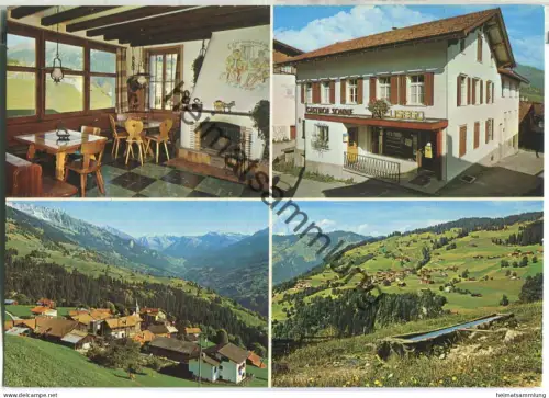 Pany - Hotel Sonne - Usego - Verlag Furter Davos-Platz