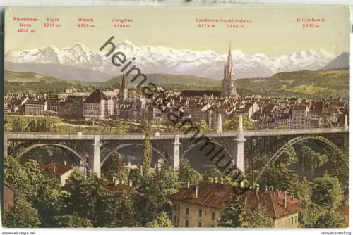 Bern - Edition Photoglob Co. Zürich