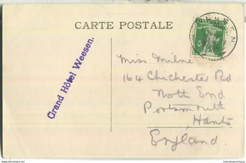 Speer-Wirtshaus - Obere Käsern - Verlag Trümpi-Knobel Glarus