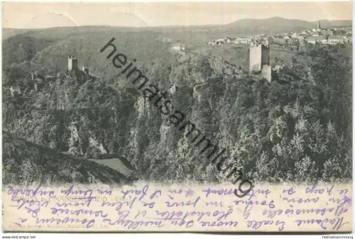 Manderscheid - Verlag Bernhard Manderscheid in der Eifel gel. 1905