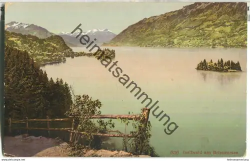 Iseltwald am Brienzersee - Edition Photoglob Co. Zürich