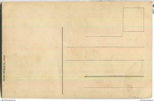 Axenstrasse mit Bristenstock - Edition Photoglob Co. Zürich