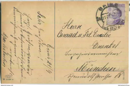 Weingarten in Bozen - Verlag Joh. F. Amonn Bozen