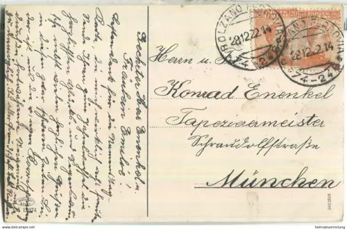 Die Haselburg bei Bozen - Verlag Joh. F. Amonn Bozen