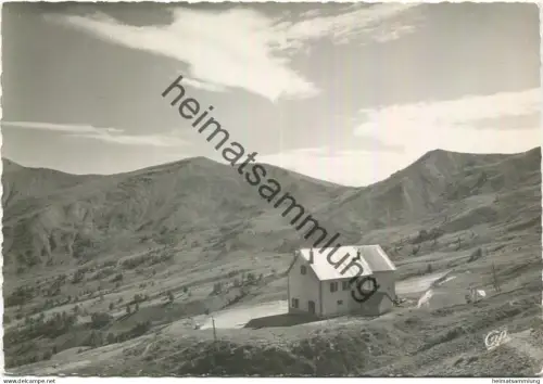 Col d'Allos - Le Refuge - Foto-AK Grossformat