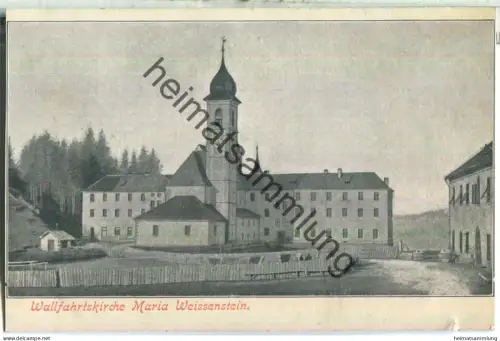 Wallfahrtskirche Maria Weissenstein