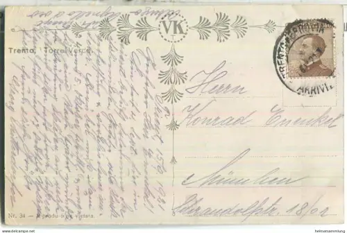 Trento - Torre Verde