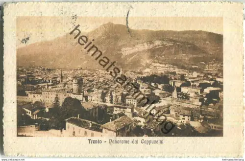 Trento - Panorama dai Cappuccini