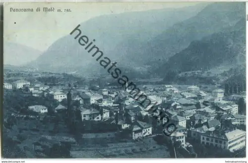 Panorama di Male - Trentino - Cartoleria Fratelli Conci Male