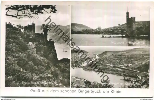 Bingerbrück - Foto-AK - Verlag J. Schmidt Bingerbrück gel. 1960