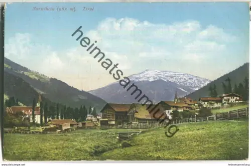 Sarnthein - Verlag Franz Gaensbacher Sarnthein