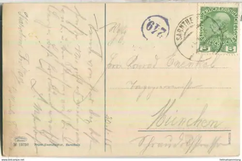 Sarnthein - Verlag Franz Gaensbacher Sarnthein