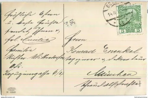 Der Wolfsgrubensee am Ritten bei Bozen - Verlag Joh. F. Amonn Bozen