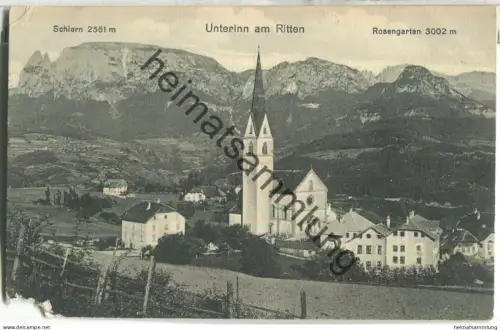 Unterinn am Ritten - Verlag C. Lindpaintner Meran