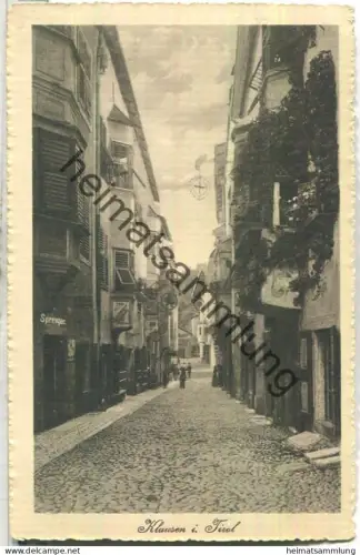 Klausen - Verlag Vinz. Sprenger Klausen