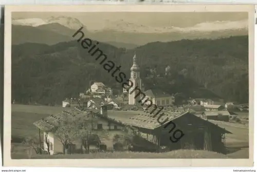 Castelrotto - Dolomiti - Foto-Ansichtskarte - Ed. Lor. Fränzl Bolzano