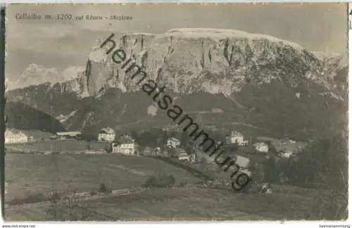 Collalbo sul Renon - Ritten - Statione - Ed. Lor. Fränzl Bolzano
