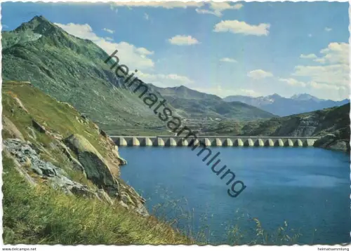 Gottardo Ospizio - AK Grossformat - Verlag A. Kiener Schwanden