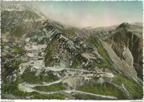 Valle Tremola - Strada del San Gottardo - AK Grossformat - Edition Eralfoto S.A. Chiasso