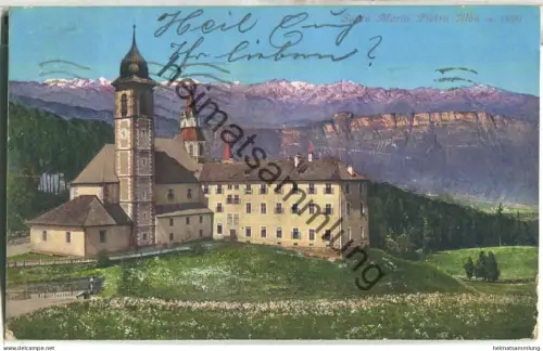 Santa Maria - Pietra Alba - Ed. Lor. Fränzl Bolzano