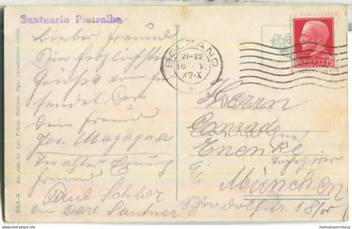 Santa Maria - Pietra Alba - Ed. Lor. Fränzl Bolzano