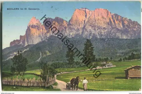 Schlern bei St. Constantin - Verlag Gerstenberger & Müller Bozen