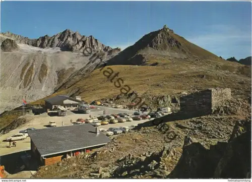 Nufenenpass - Mittaghorn - P. Gallina und Kilchhorn - AK Grossformat - Verlag Rud. Suter AG Oberrieden-Zürich