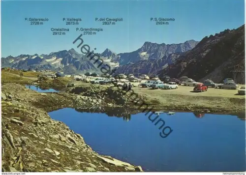 Nufenenpass - Tessineralpen - AK Grossformat - Verlag Rud. Suter AG Oberrieden-Zürich