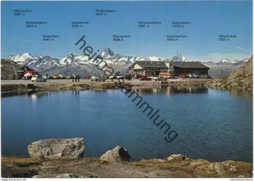 Nufenenpass - Passo della Nufenen - AK Grossformat - Verlag Rud. Suter AG Oberrieden-Zürich