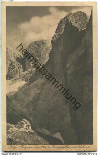 Rifugio Bergamo - Grasleitenhütte - Verlag Joh. F. Amonn Bolzano