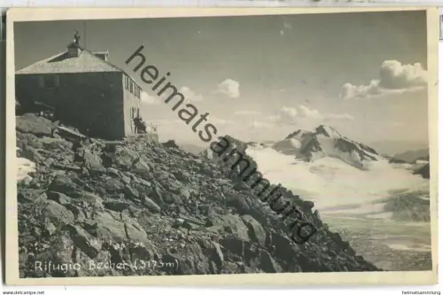 Becherhaus - Rifugio Becher - Foto-Ansichtskarte