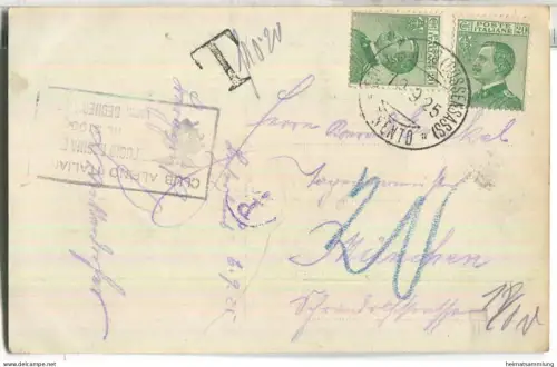 Becherhaus - Rifugio Becher - Foto-Ansichtskarte