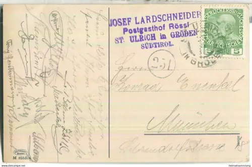 St. Ulrich in Gröden - Verlag Joh. F. Amonn Bozen