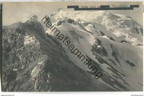 Ortler - Payerhütte - Club Alpino Italiano Rifugio Payer - Verlag Lorenz Fränzl Bozen