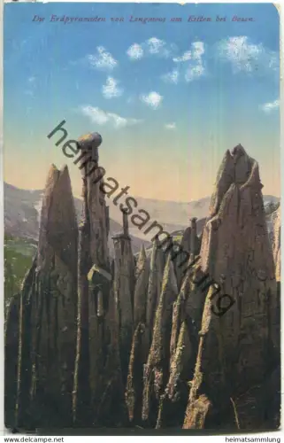 Die Erdpyramiden von Lengmoos am Ritten - Verlag Joh. F. Amonn Bozen