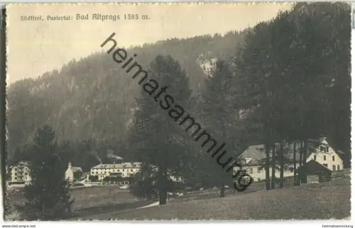 Bad Altprags - Verlag Lorenz Fränzl Bozen